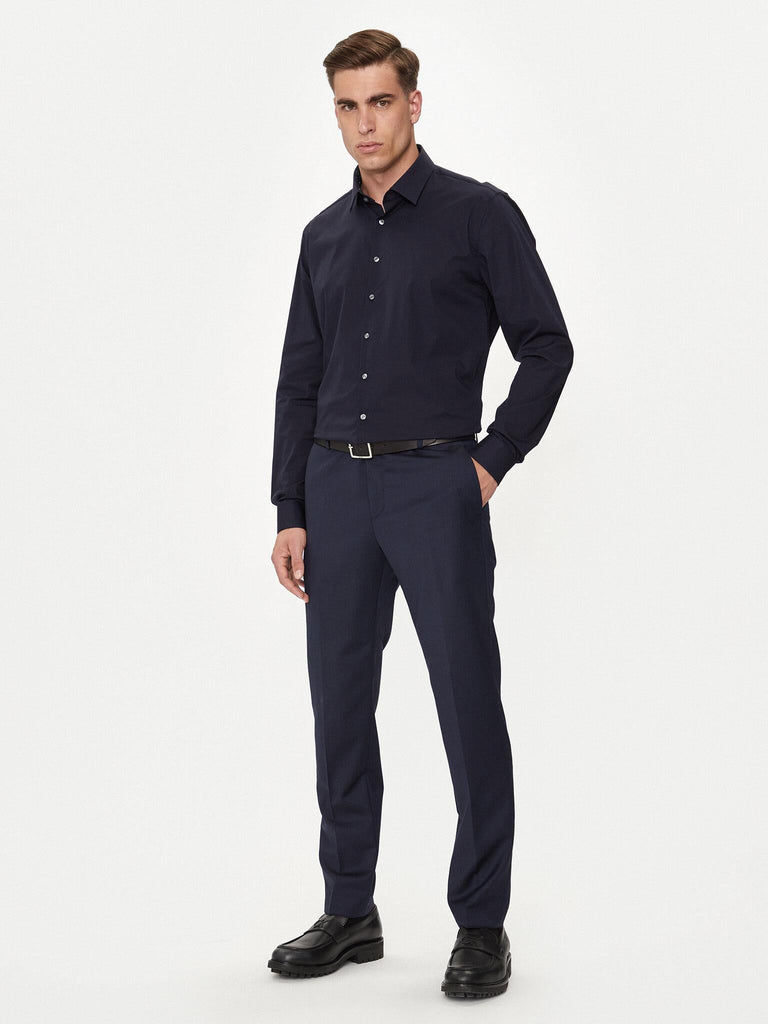 CALVIN KLEIN POPLIN CONTRAST PRIN