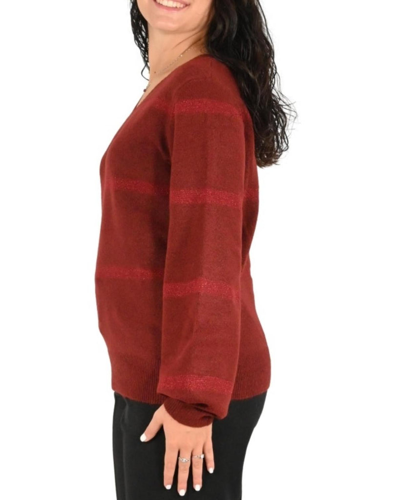 MARKUP S/V F.10 CON INSERTI LUREX