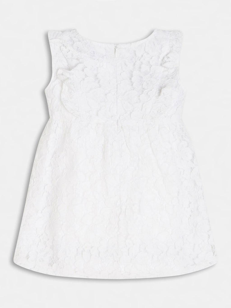 GUESS LACE SL DRESS_PARTY DRESS
