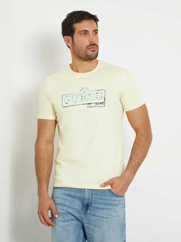 GUESS SS CN GUESS BOX LOGO TEE
