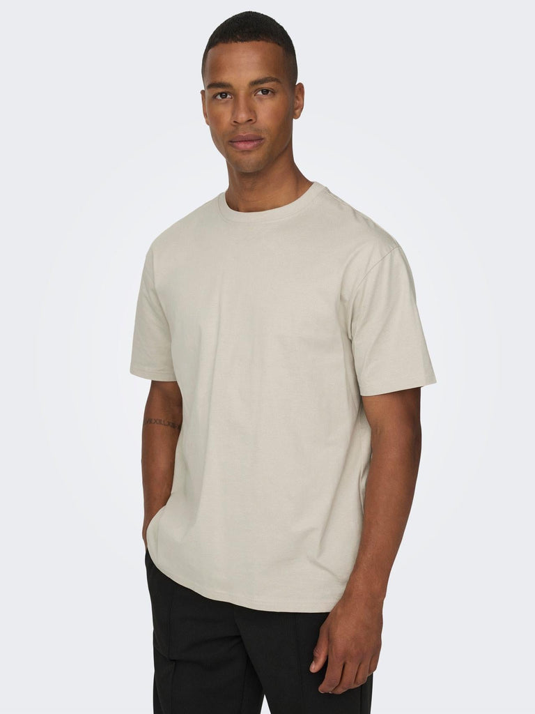 ONLY&SONS ONSFRED LIFE RLX SS TEE NOOS