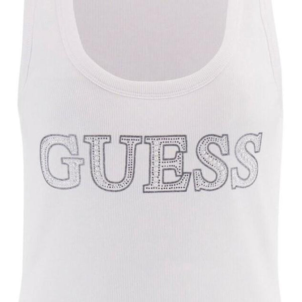 GUESS SL EMBELLISHED LOGO