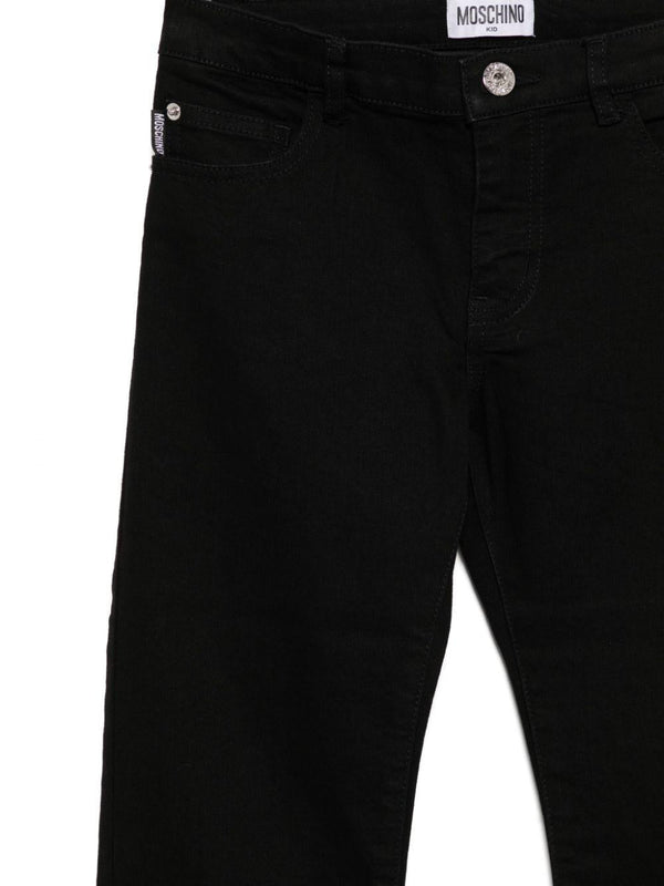 MOSCHINO KID PANTALONE LUNGO