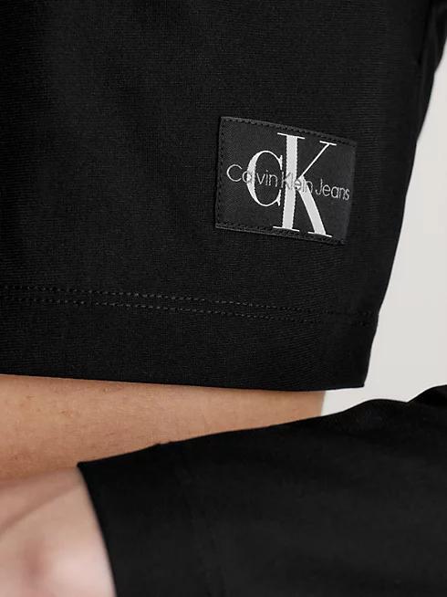 CALVIN KLEIN JEANS TECHNICAL KNIT MOCK