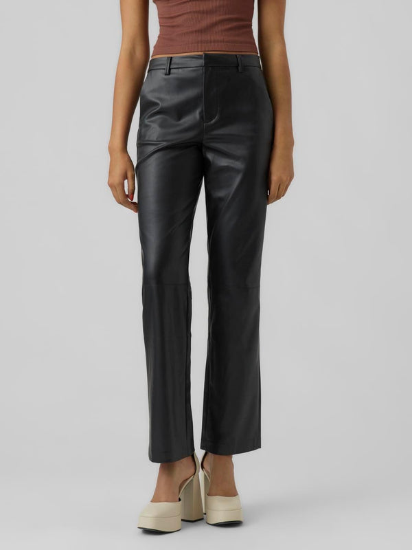 VERO MODA VMOLYMPIAZAMIRA MW STRAIGHT PL PANT NOOS