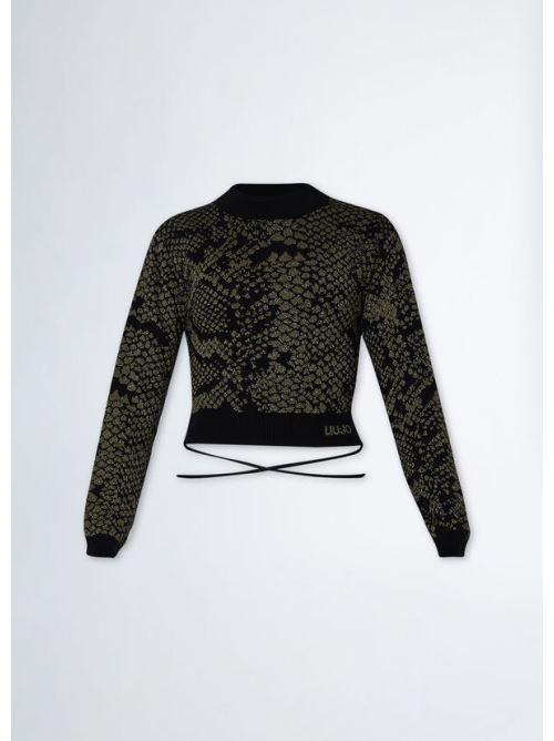 LIU JO ECS MAGLIA CHIUSA M/L