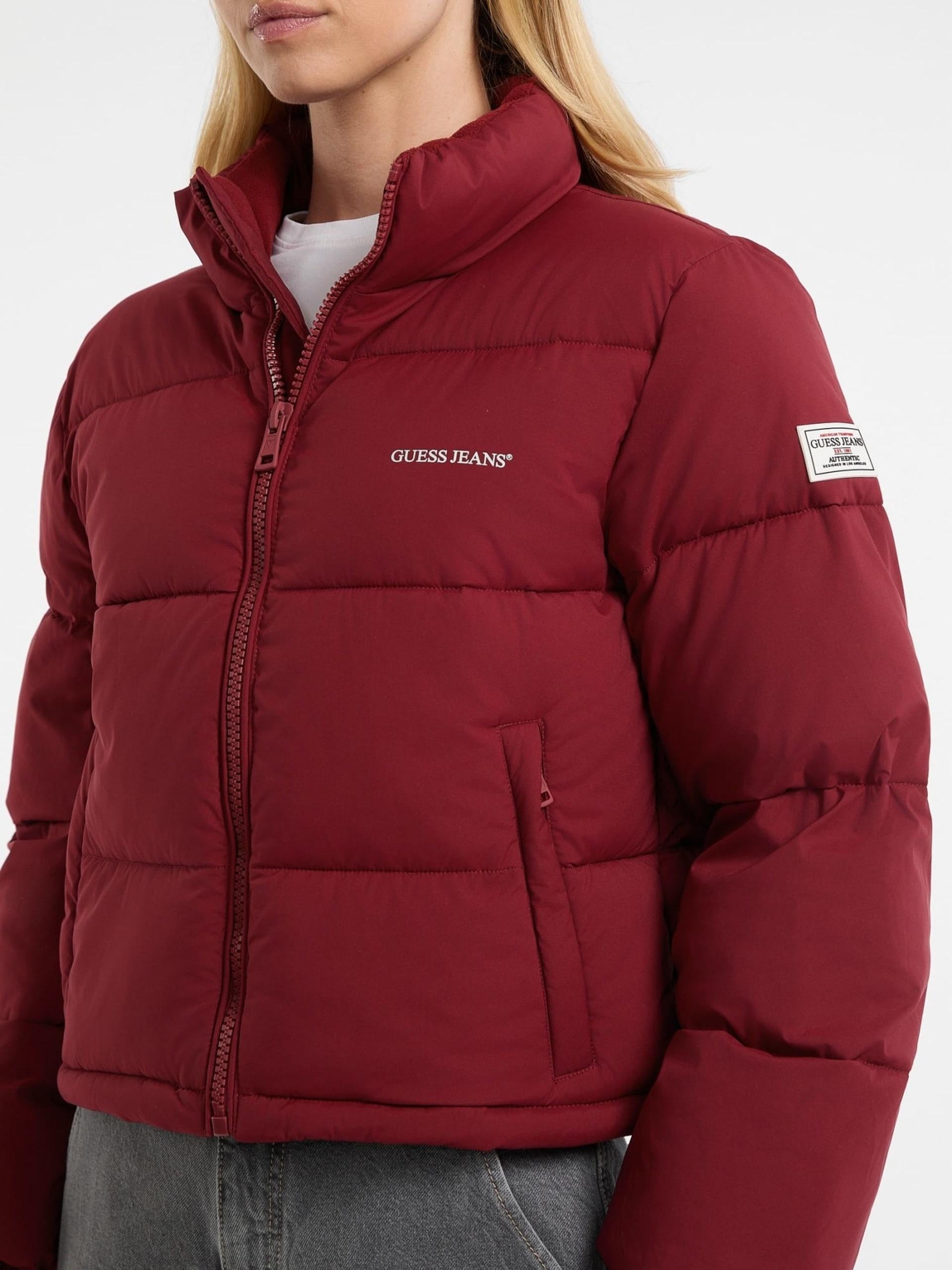 GUESS GJ CROPPED PUFFER