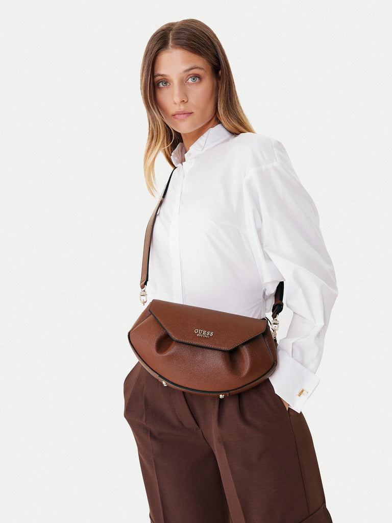 GUESS AMORETTE FLAP CROSSBODY