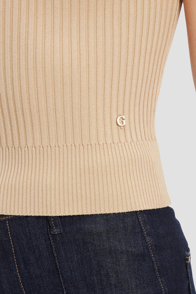GUESS SS JAYLA MOCK NECK SWTR