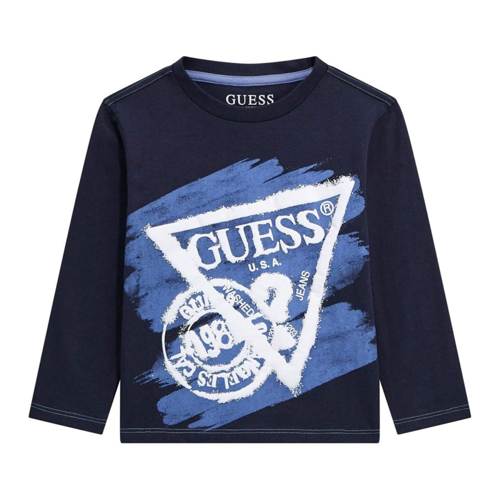 GUESS LS T-SHIRT