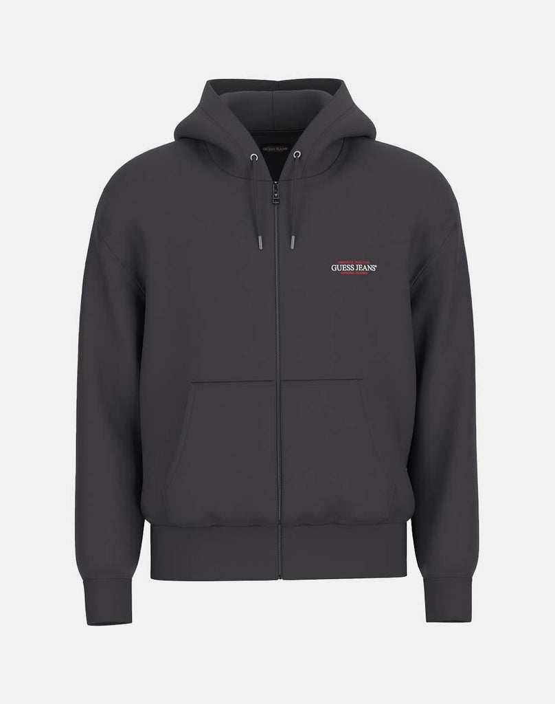 GUESS GJ ZIP HOOD REG AM T