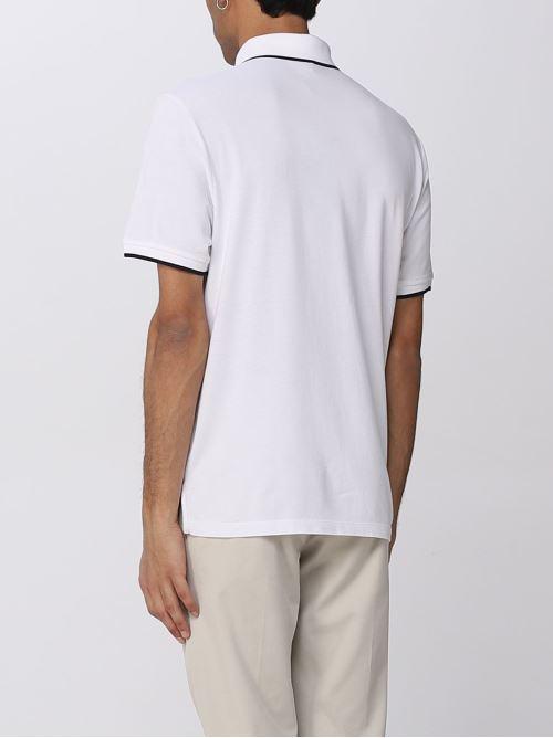 BLAUER POLO MANICA CORTA