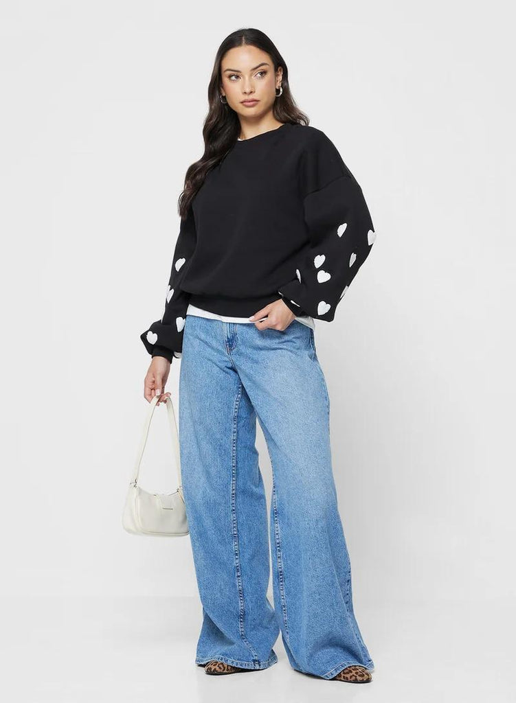 ONLY ONLMACY L/S O-NECK BOX CC SWT NOOS