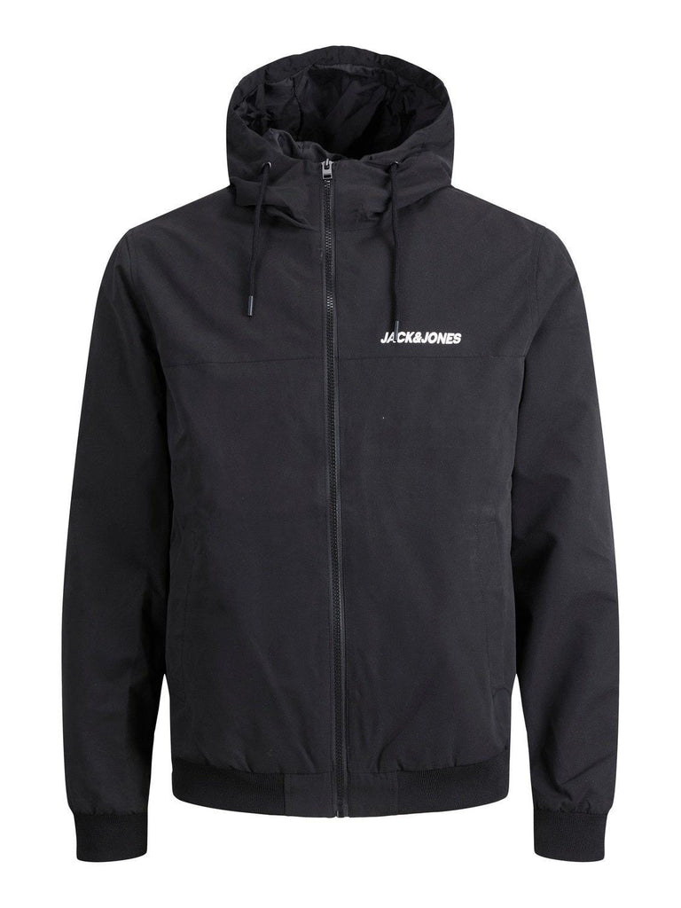 JACK AND JONES JJERUSH HOOD BOMBER NOOS