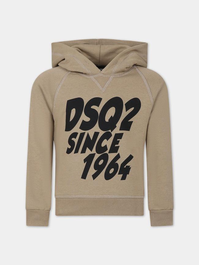 DSQUARED2 JUNIOR D2S750U RELAX FELPA