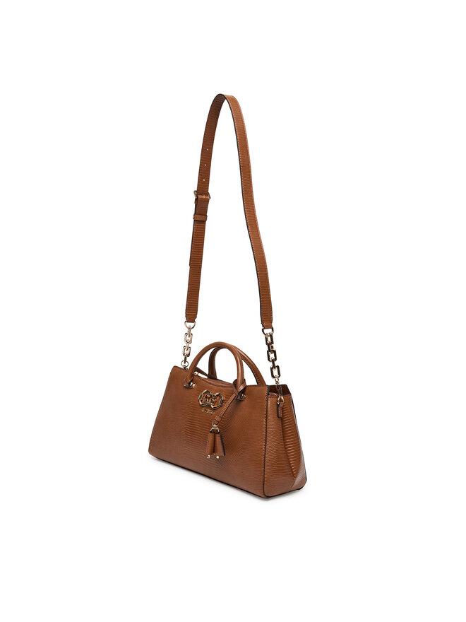 GUESS SALINGE LUXURY SATCHEL
