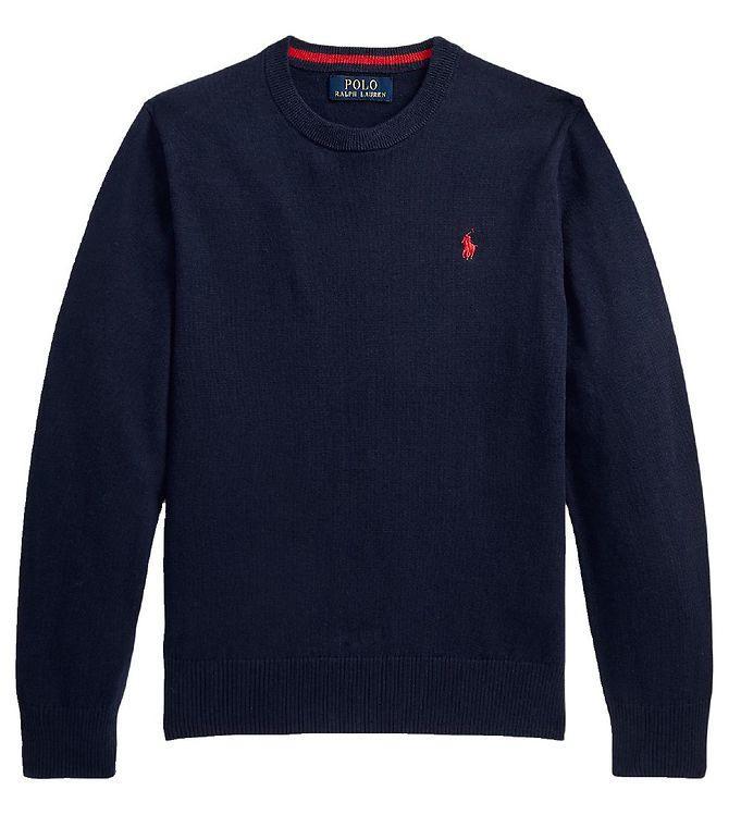RALPH LAUREN LS CN-TOPS-SWEATER