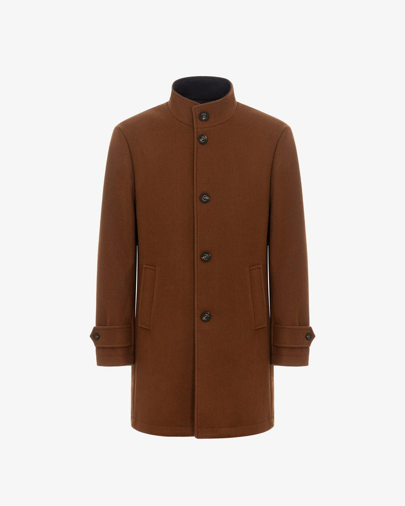 MARKUP CAPPOTTO COLLO LUPETTO PANNO