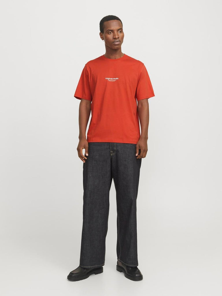 JACK AND JONES JORVESTERBRO TEE SS CREW NECK NOOS
