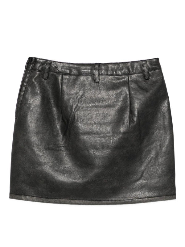 TWINSET GONNA CORTA SPALMATA