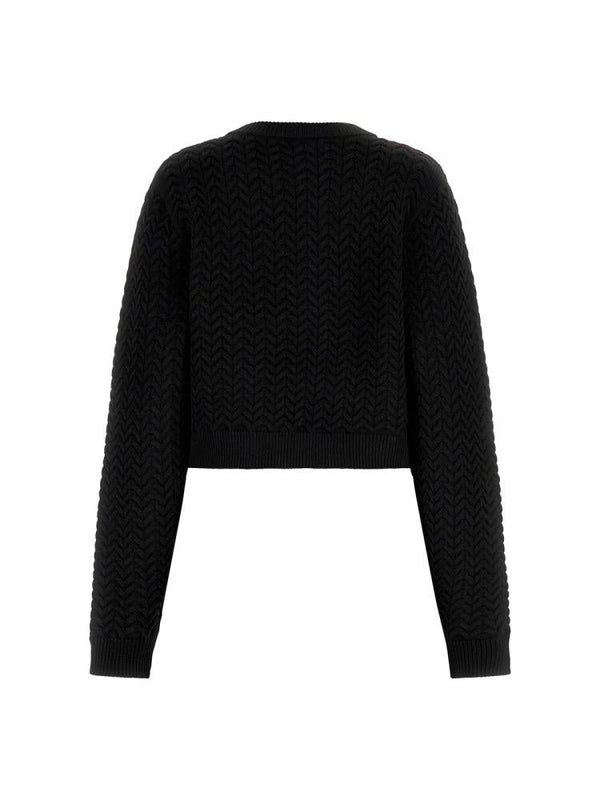 GUESS LS CN LOGO BUTTON REONA SWTR