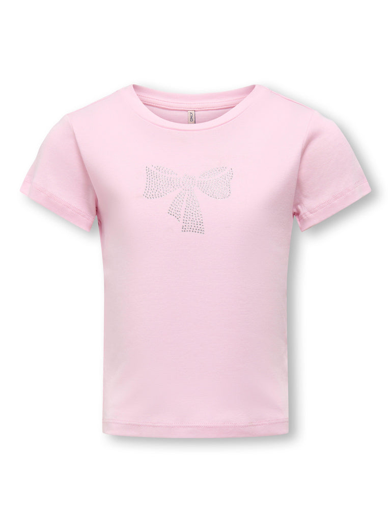 ONLY KIDS KOGKIRA LIFE SS BLNG O-NECK BABY TEE JRS