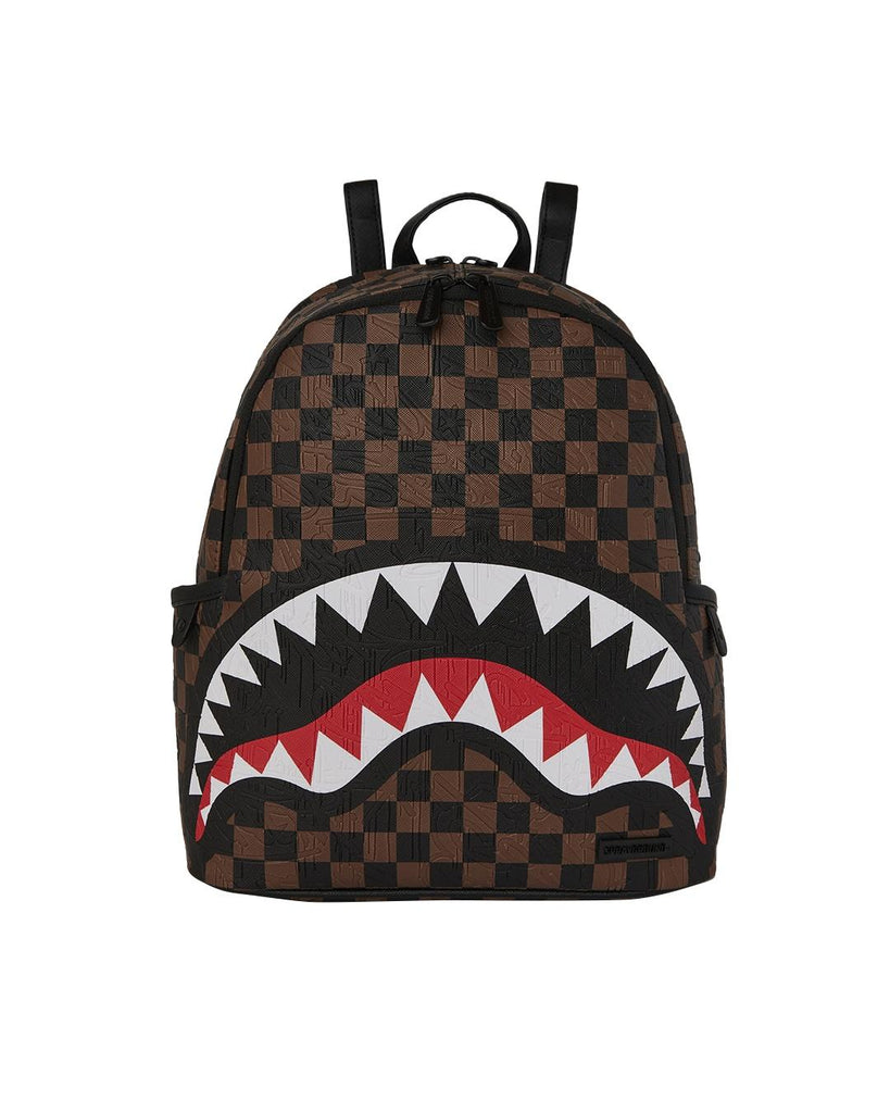 SPRAYGROUND CHECK 2 EMBOSS SAVAGE BACKPACK
