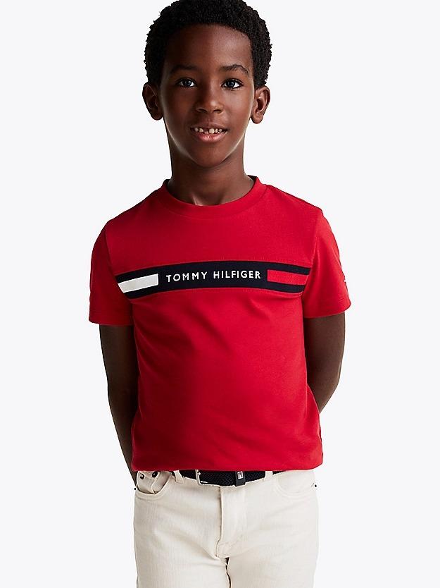 TOMMY HILFIGER TH RIB REG TEE SS