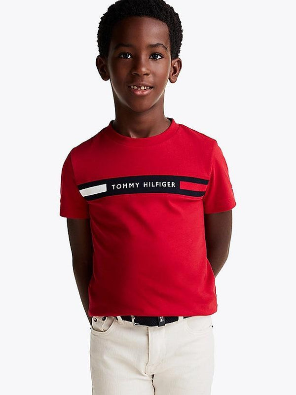 TOMMY HILFIGER TH RIB REG TEE SS