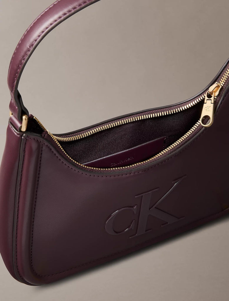 CALVIN KLEIN JEANS BOLD CK SMALL SHOULDER BAG