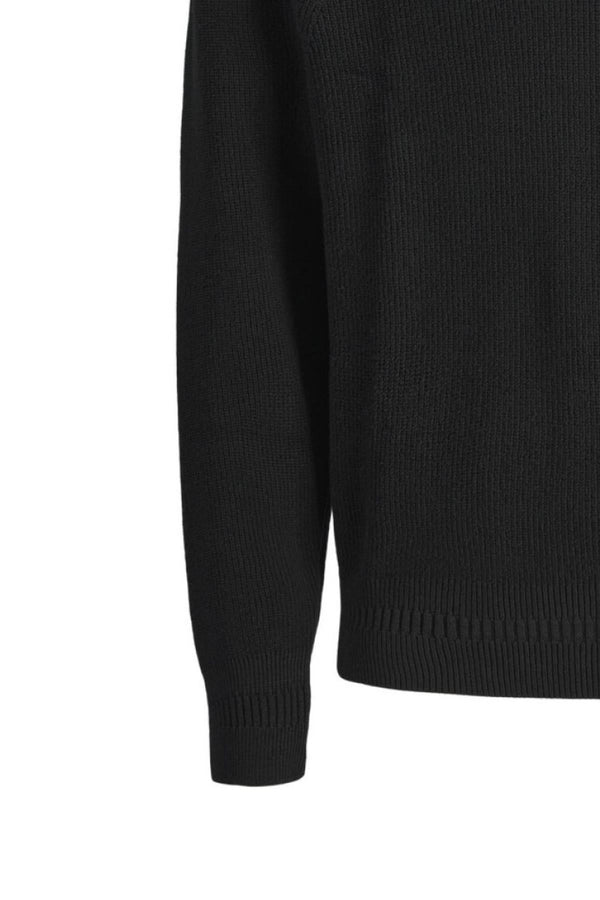 JACK AND JONES JCOOUTDOOR KNIT HALF ZIP HIGH NECK SN