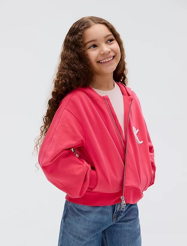 CALVIN KLEIN TERRY ZIP UP HOODIE