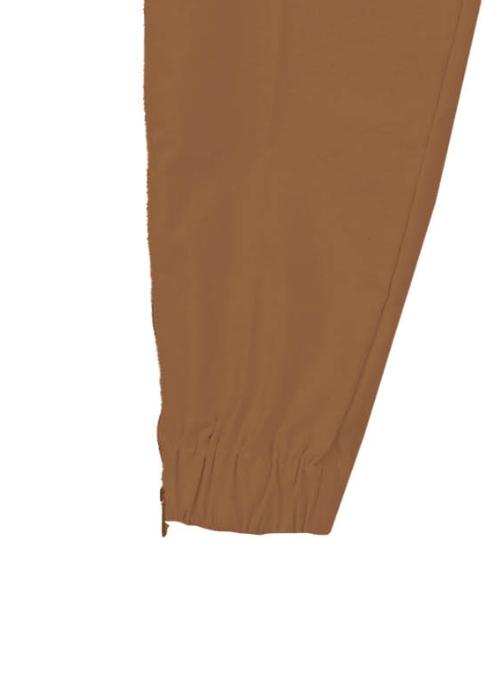 MARKUP PANT.JOGGER VELLUTO RIGATO