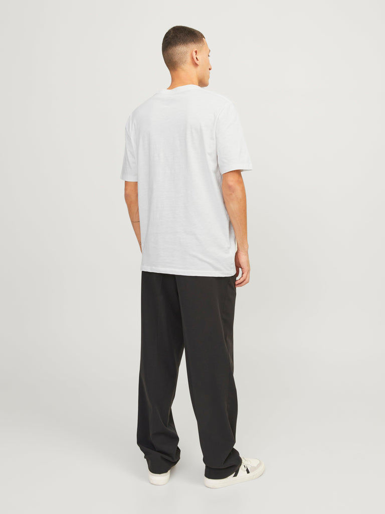 JACK AND JONES JORLAFAYETTE POCKET TEE SS CREW NECK