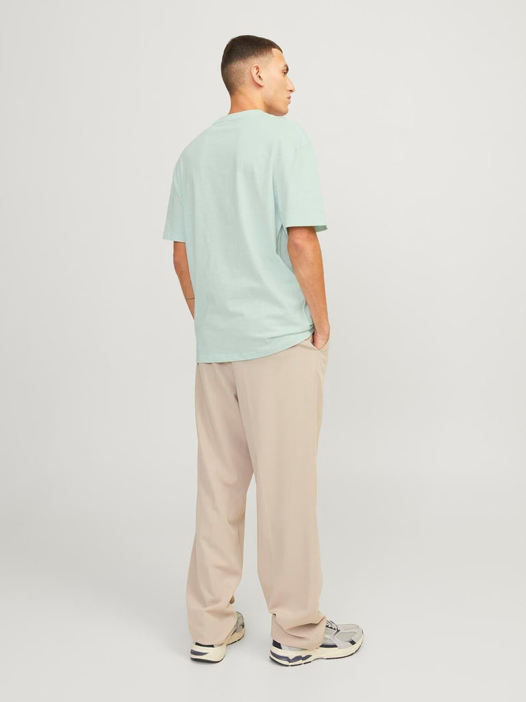 JACK AND JONES JORLAFAYETTE BRANDING TEE SS CREW NECK