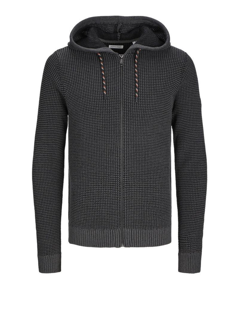 JACK AND JONES JJERIK KNIT ZIP HOOD