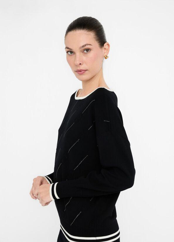 LIU JO ECS MAGLIA CHIUSA M/L