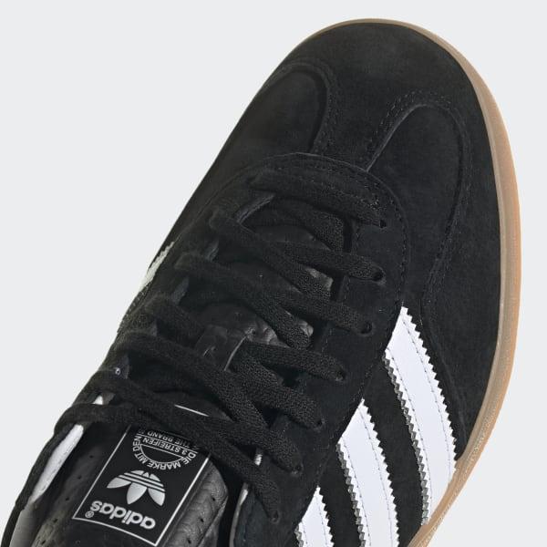 ADIDAS ORIGINALS GAZELLE INDOOR      CBLACK/FTWWHT/CBLACK