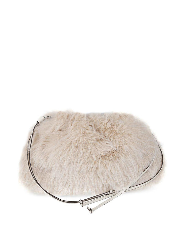 PINKO MAXI CLUTCH ASPEN
