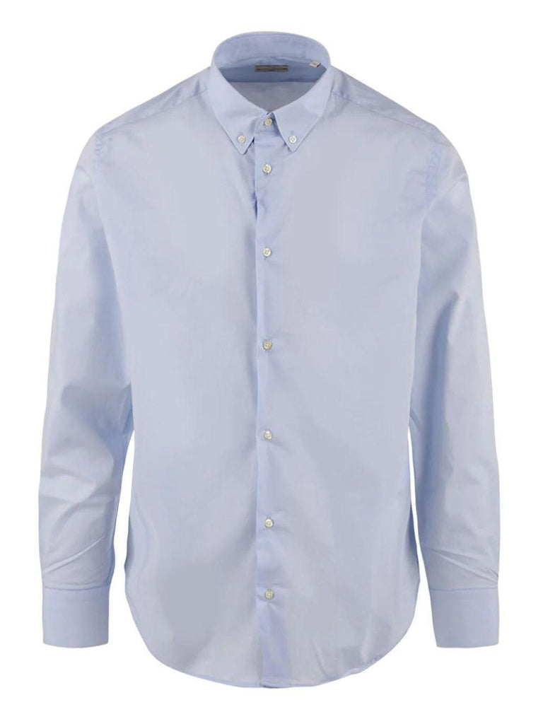 LIU JO CAMICIA REGULAR SLIM STRETCH LONDON