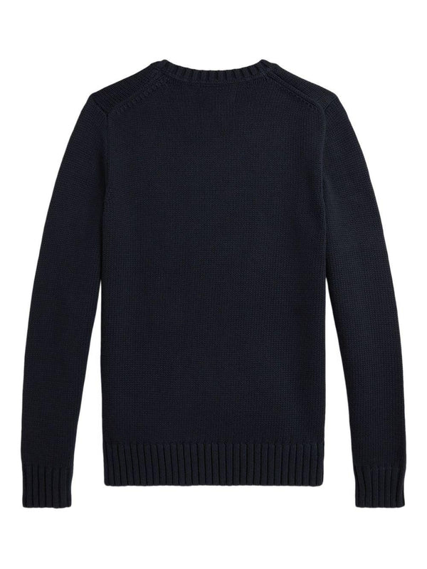 RALPH LAUREN LS CN-SWEATER-PULLOVER