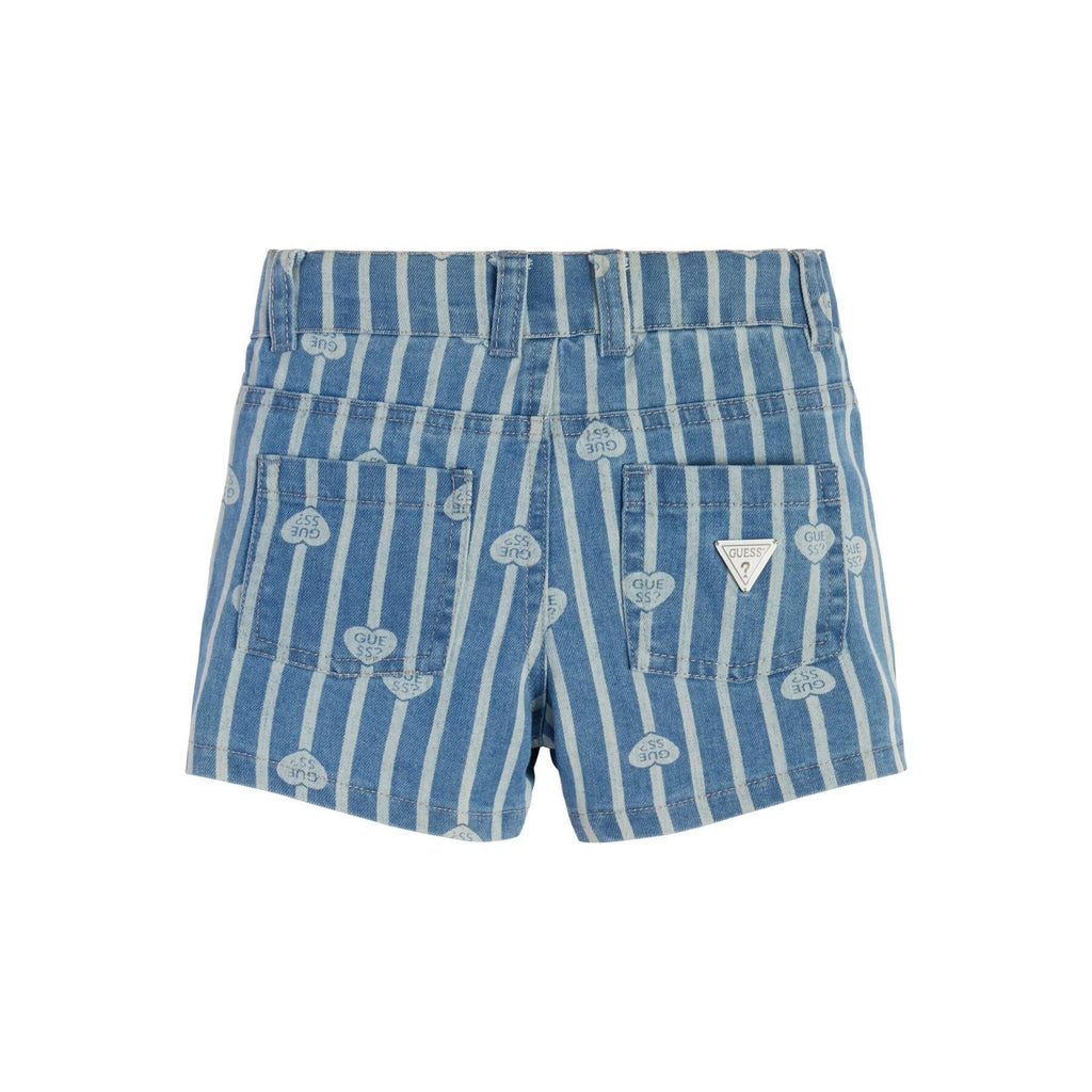GUESS STRETCH DENIM SHORTS