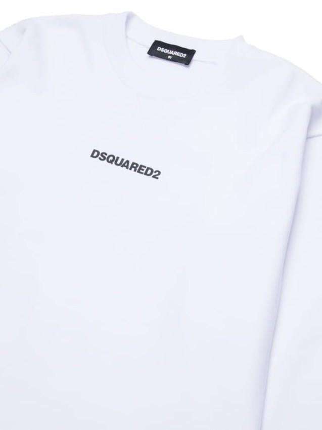 DSQUARED2 JUNIOR D2S888U SLOUCH FIT FELPA