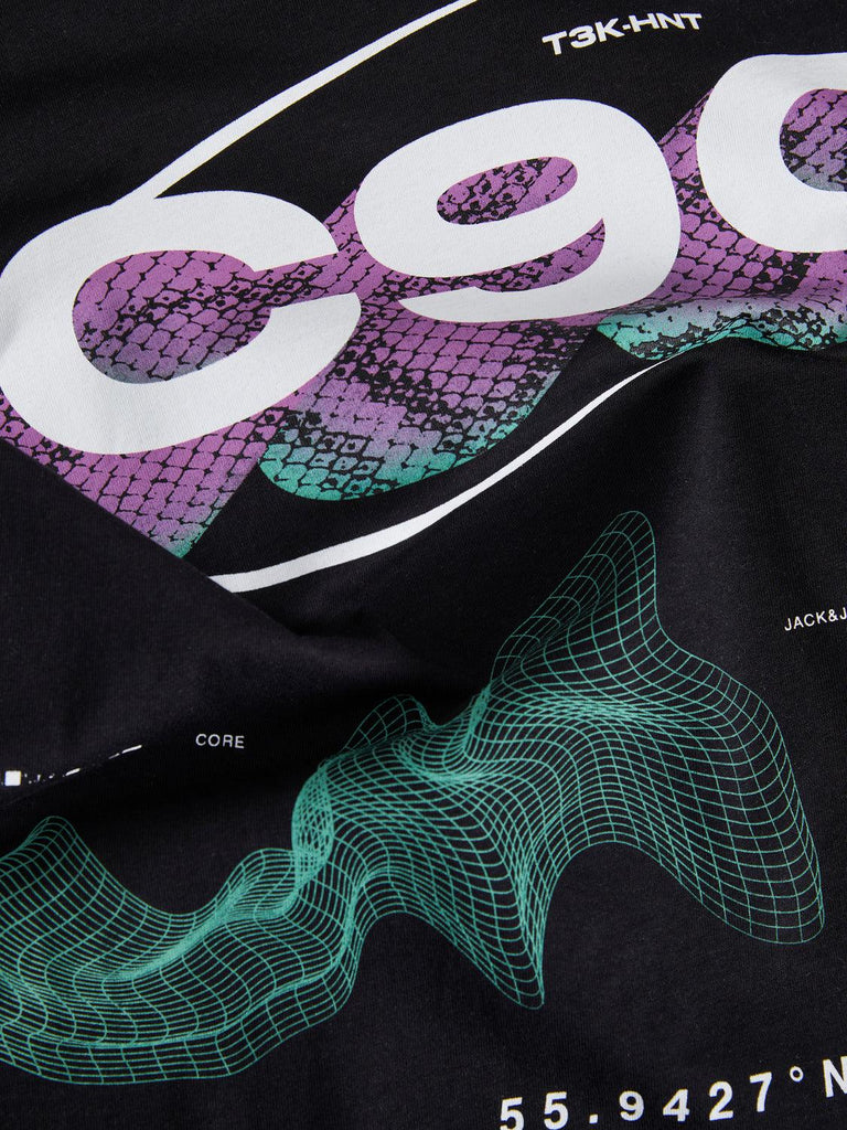 JACK AND JONES JCOSNAKE TEE SS CREW NECK
