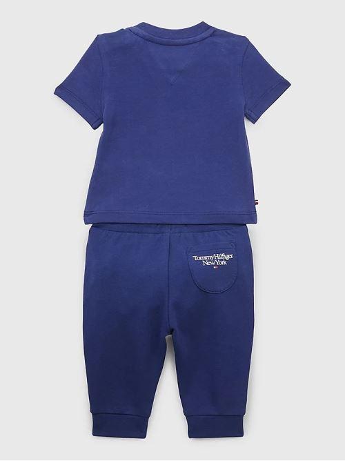 TOMMY HILFIGER BABY ESSENTIAL + SWEATPANTS SE
