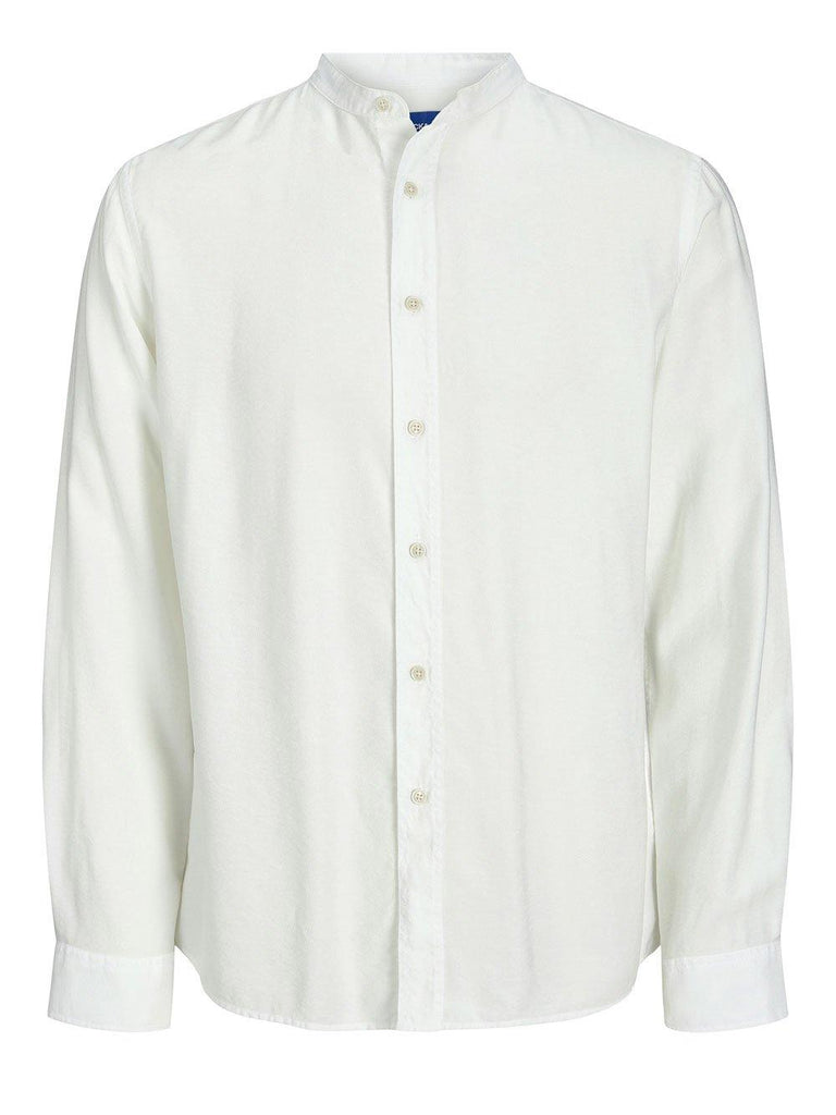 JACK AND JONES JORMARSHALL BAND SHIRT LS