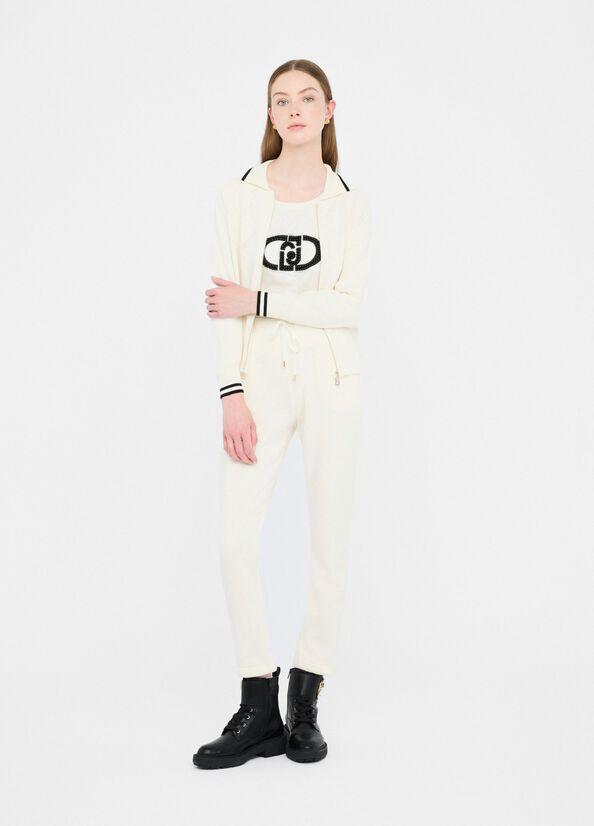 LIU JO ECS MAGLIA ZIPPATA M/L