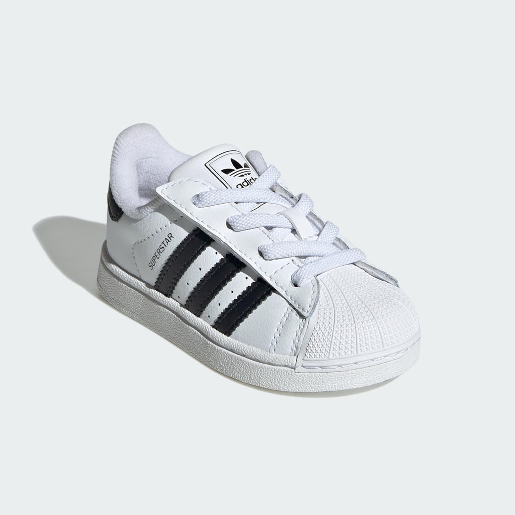 ADIDAS ORIGINALS SUPERSTAR II CF EL  FTWWHT/CBLACK/FTWWHT
