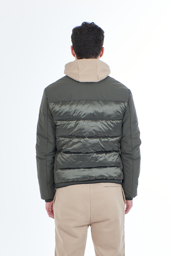 YES ZEE GIUBBINO UOMO TRAPUNTATO CON INSERTI SOFTSHELL