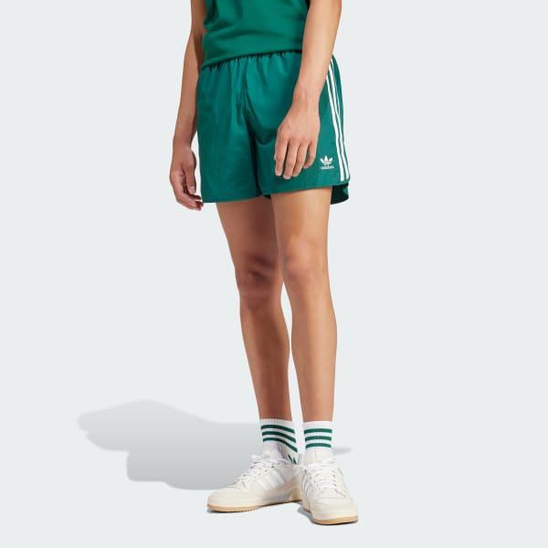 ADIDAS ORIGINALS SPRINTER SHORTS     CGREEN